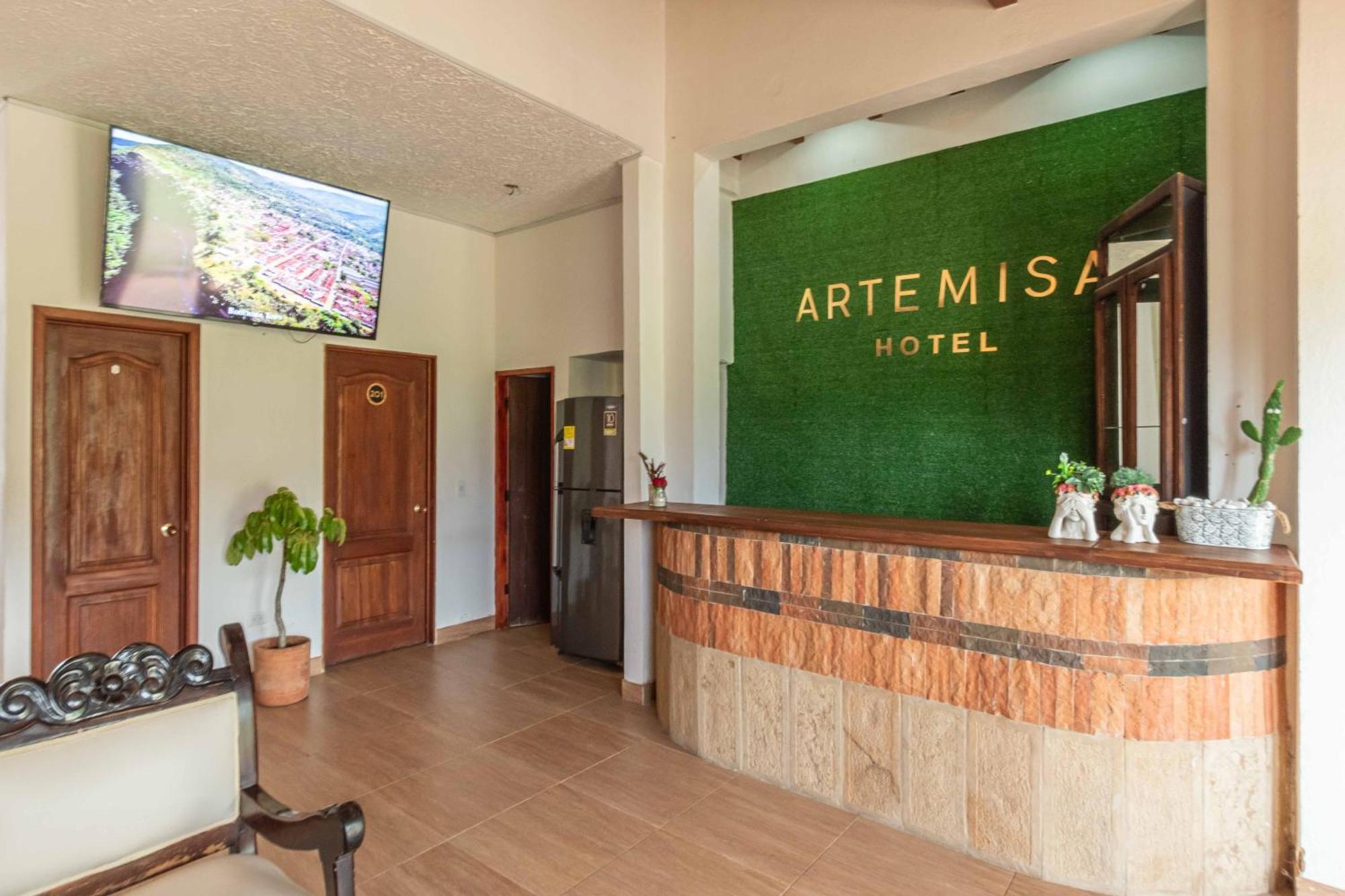 Artemisa Hotel Santa Sofía Kültér fotó